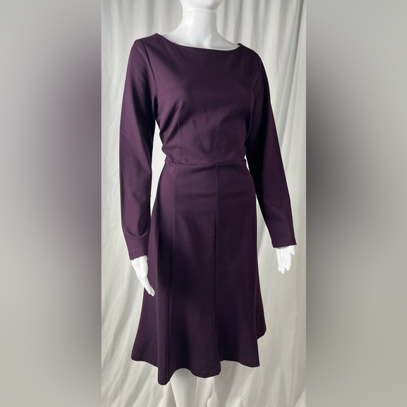 Ann Taylor Dresses & Skirts - NWT Ann Taylor Plum Midi Dress